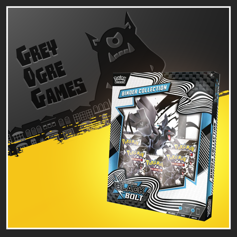 Black Bolt Binder Collection - Scarlet & Violet
