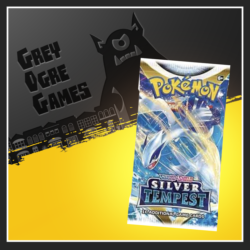 Silver Tempest Booster Pack - Sword & Shield