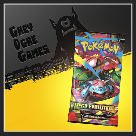 Mega Evolution Booster Pack - Mega Evoluion