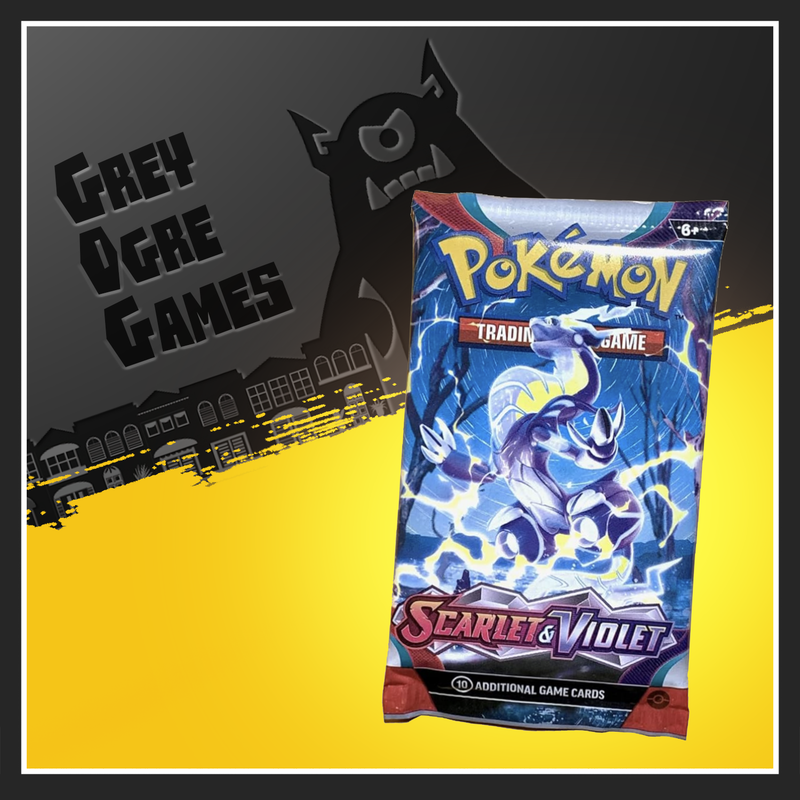 Scarlet and Violet Booster Pack - Scarlet & Violet