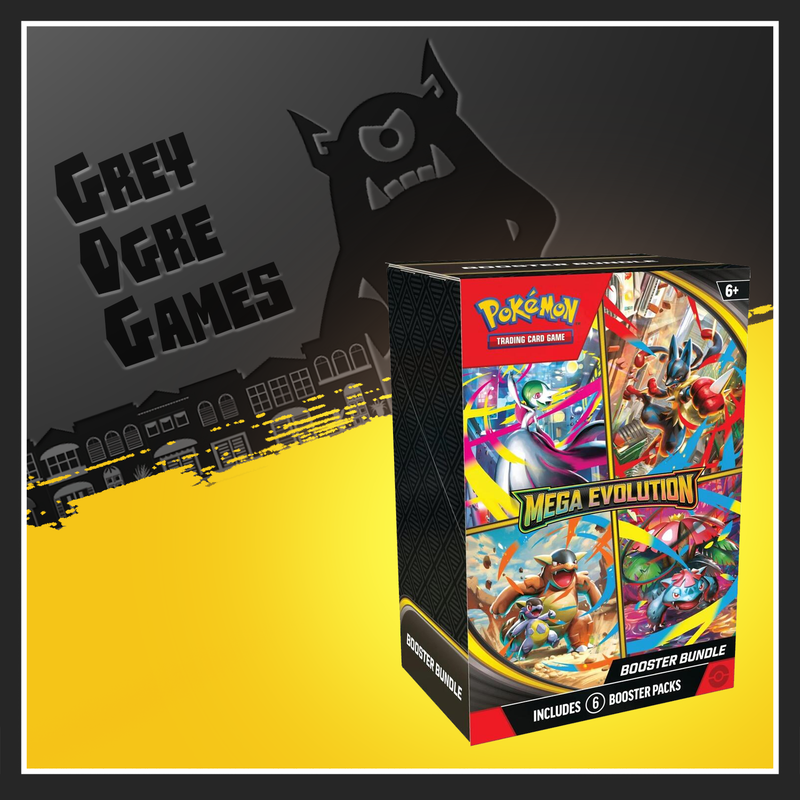 Mega Evolution Booster Bundle - Mega Evolution