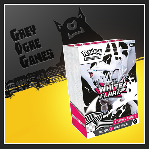 White Flare Booster Bundle - Scarlet & Violet