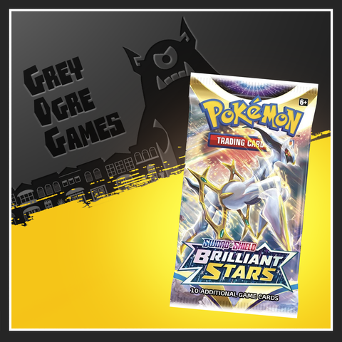 Brilliant Stars Booster Pack - Sword & Shield