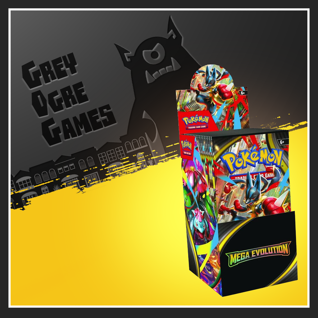 Mega Evolution Half Booster Box - Mega Evolution Mega Evolution Half Booster Box - Mega Evolution