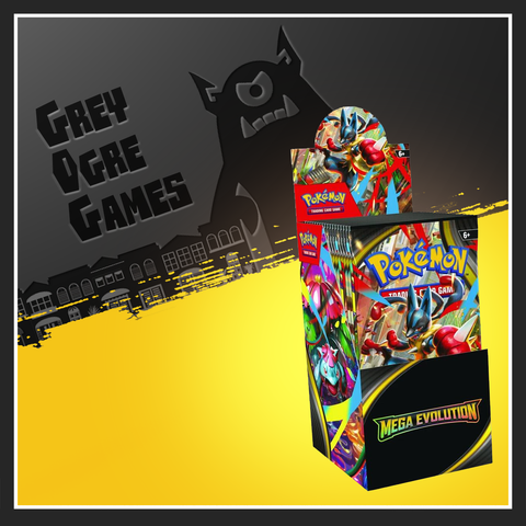 Mega Evolution Half Booster Box - Mega Evolution
