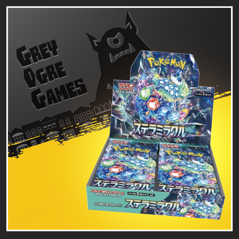Stellar Miracle Booster Box - SV7 (Japanese)