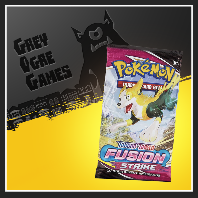 Fusion Strike Booster Pack - Sword & Shield
