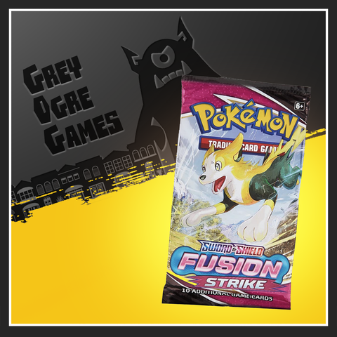 Fusion Strike Booster Pack - Sword & Shield