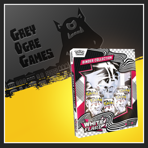 White Flare Binder Collection - Scarlet & Violet