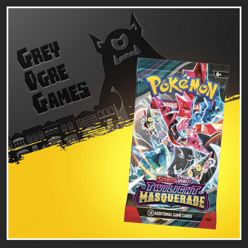 Twilight Masquerade Booster Pack - Scarlet & Violet