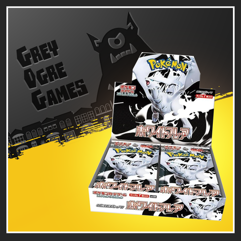 White Flare Booster Box - SV11W (Japanese)