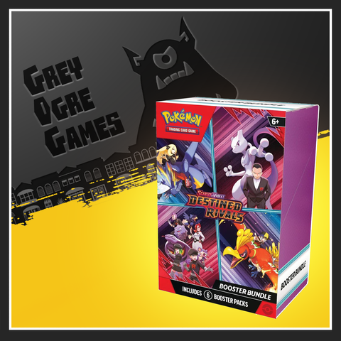 Destined Rivals Booster Bundle - Scarlet & Violet