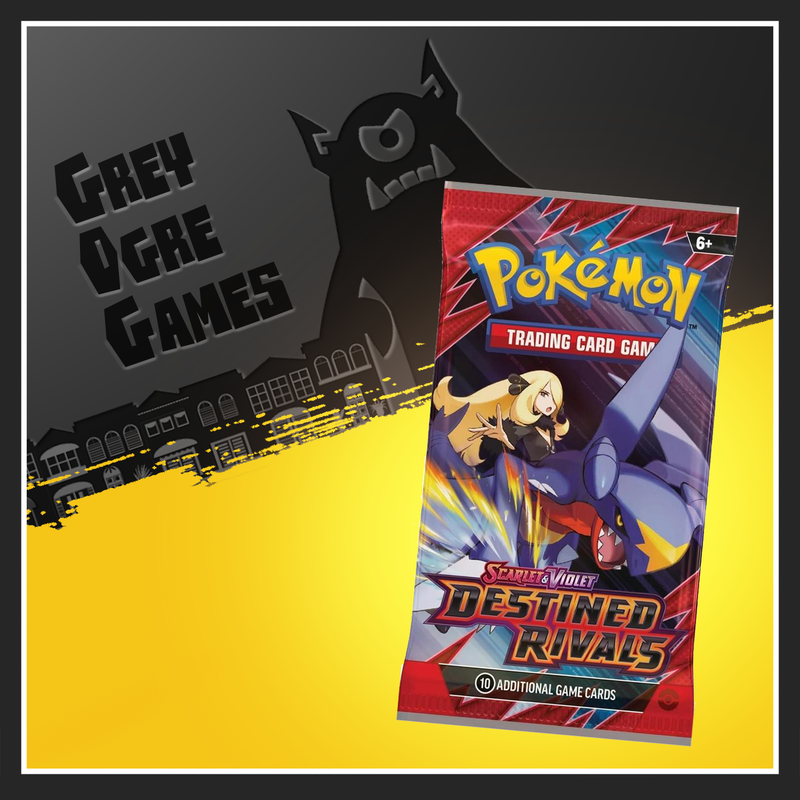 Destined Rivals Booster Pack - Scarlet & Violet Destined Rivals Booster Pack - Scarlet & Violet