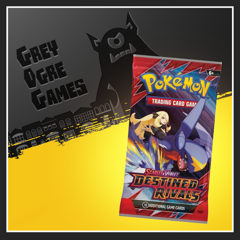 Destined Rivals Booster Pack - Scarlet & Violet