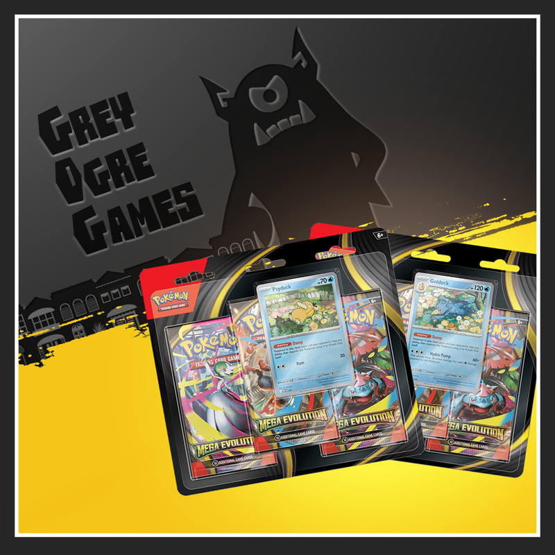 Mega Evolution 3 Pack Blister - Mega Evolution Mega Evolution 3 Pack Blister - Mega Evolution
