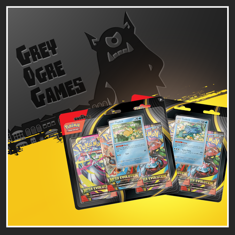 Mega Evolution 3 Pack Blister - Mega Evolution