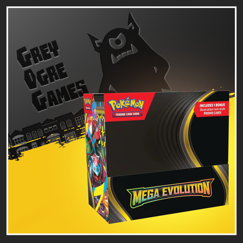 Mega Evolution Enhanced Booster Box - Mega Evolution