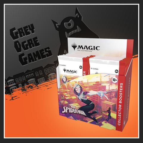 Marvel's Spider-Man SPM Collector Booster Box