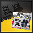 White Flare Tech Sticker Collection - Scarlet & Violet