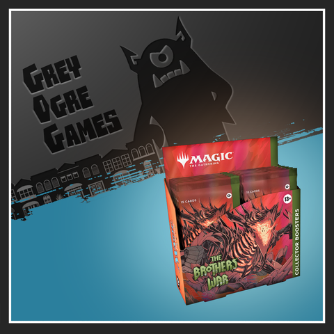 The Brothers' War BRO Collector Booster Box