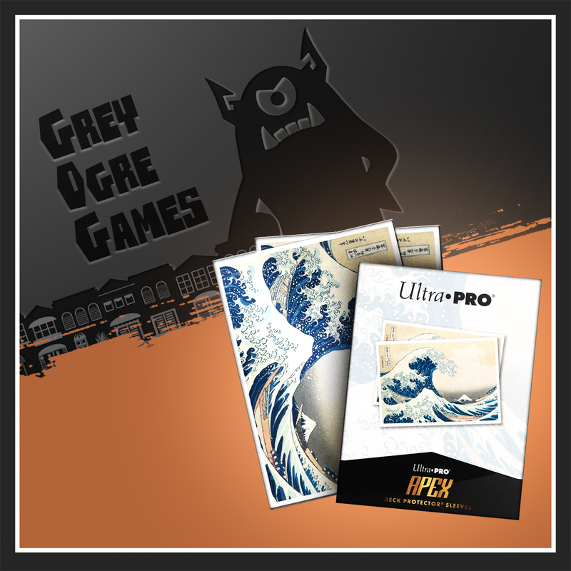 The Great Wave off Kanagawa 105ct APEX DECK PROTECTOR™ Sleeves