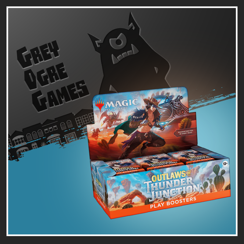 Outlaws of Thunder Junction OTJ Play Booster Box