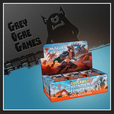 Outlaws of Thunder Junction OTJ Play Booster Box