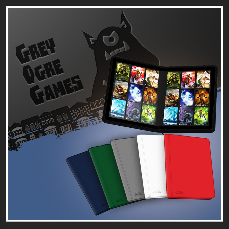 Ultimate Guard Zipfolio 18-Pocket Xenoskin