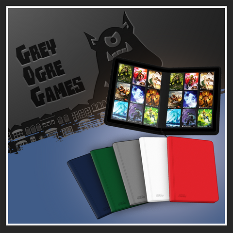 Ultimate Guard Zipfolio 18-Pocket Xenoskin