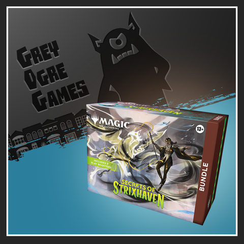 Secrets of Strixhaven SOS Bundle