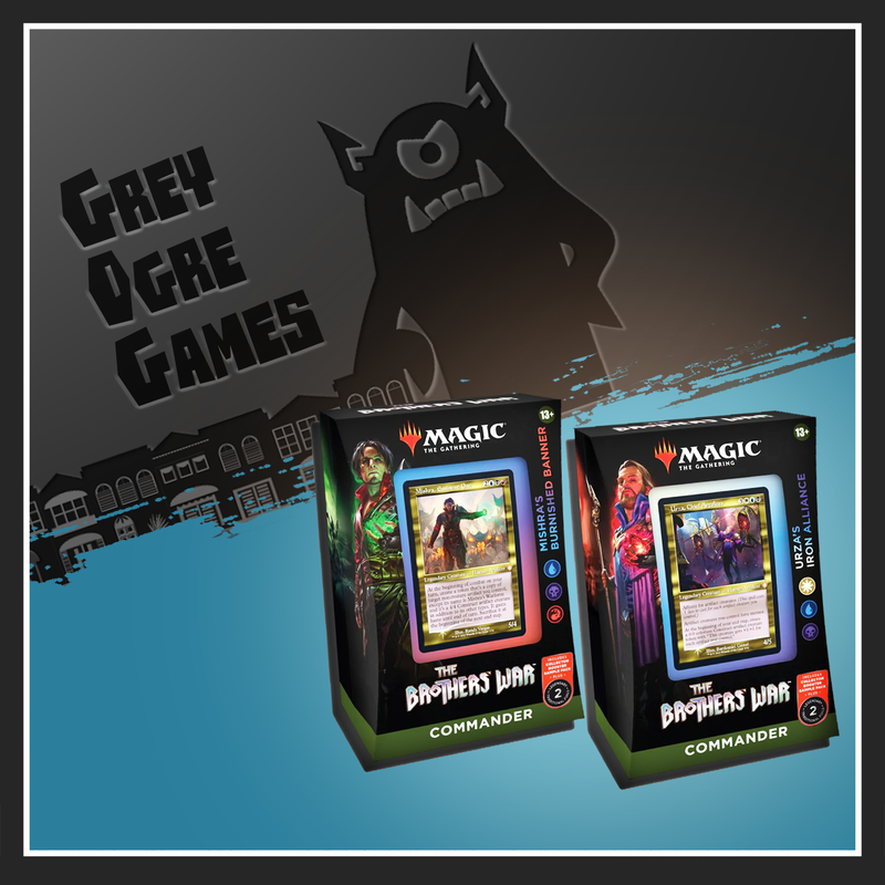 The Brothers' War BRO Commander Decks