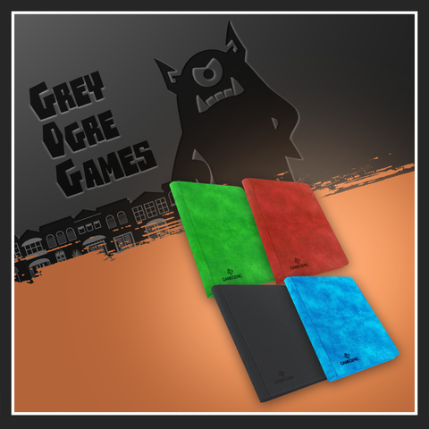 Gamegenic Zip-Up 18-Pockets