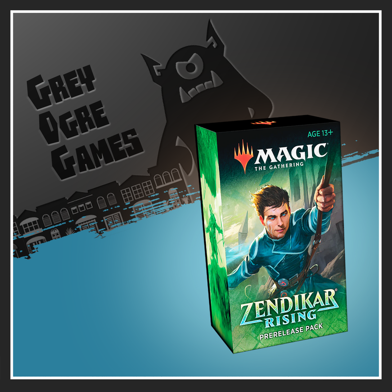 Zendikar Rising ZNR Prerelease Kit