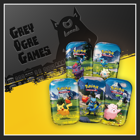 Ascended Heroes Mini Tins - Mega Evolution