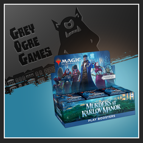 Murders at Karlov Manor MKM Play Booster Box