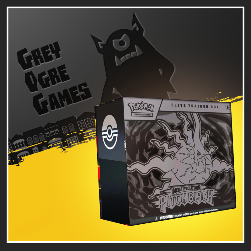 Pitch Black Elite Trainer Box - Mega Evolution