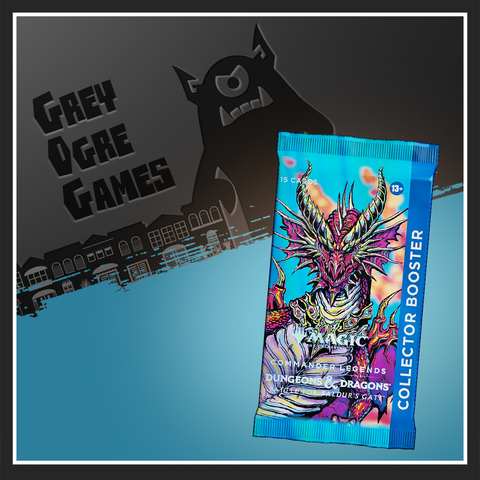 Commander Legends: Battle for Baldur's Gate CLB Collector Booster Pack
