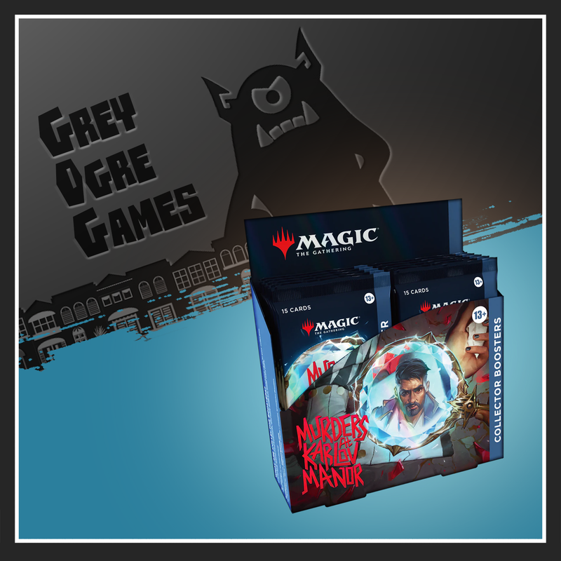 Murders at Karlov Manor MKM Collector Booster Box