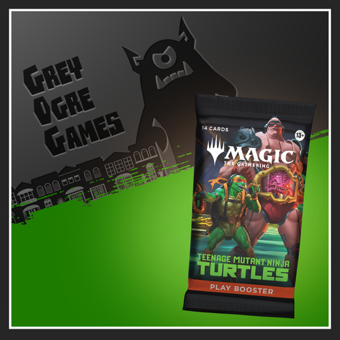 Teenage Mutant Ninja Turtles TMT Play Booster Pack