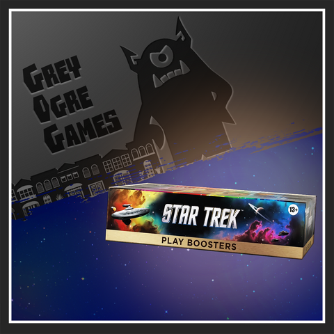 Star Trek TRK Play Booster Box