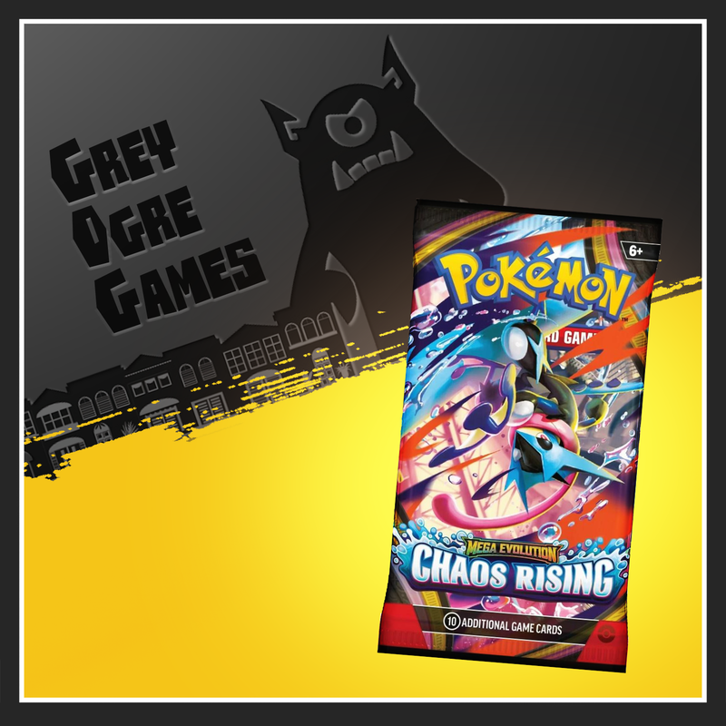 Chaos Rising Booster Pack - Mega Evolution