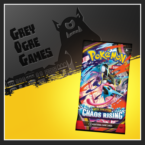 Chaos Rising Booster Pack - Mega Evolution