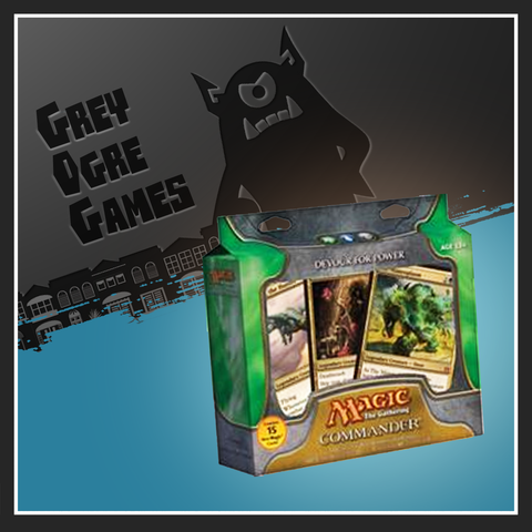 MTG Sealed Commander Decks MTG Sealed Commander Decks