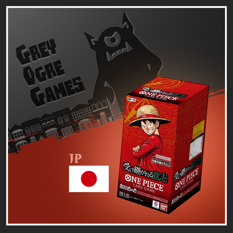 One Piece (JP) Carrying On His Will OP-13 Booster Box