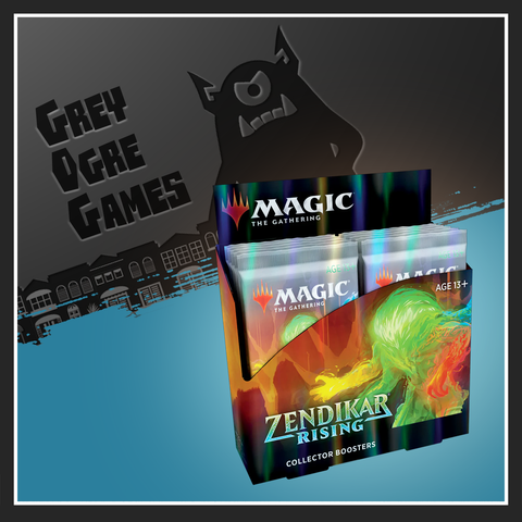 Zendikar Rising ZNR Collector Booster Box