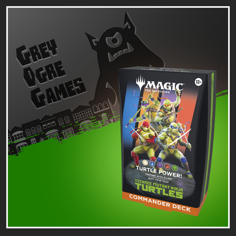Teenage Mutant Ninja Turtles TMT Commander Deck