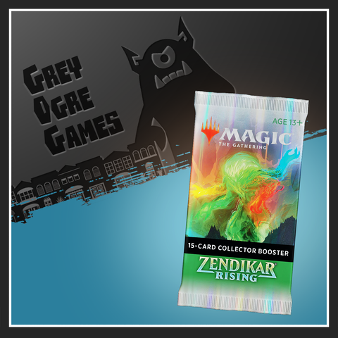 Zendikar Rising ZNR Collector Booster Pack