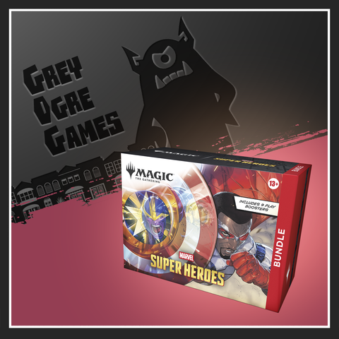 Marvel Super Heroes MSH Bundle