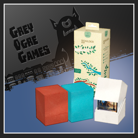 Ultimate Guard Boulder 100+ Return to Earth Deck Case Limited Colors 3-Pack