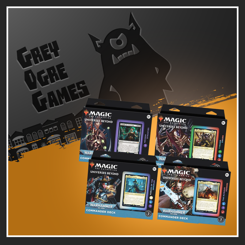 Universes Beyond: Warhammer 40,000 40K Commander Decks Universes Beyond: Warhammer 40,000 40K Commander Decks